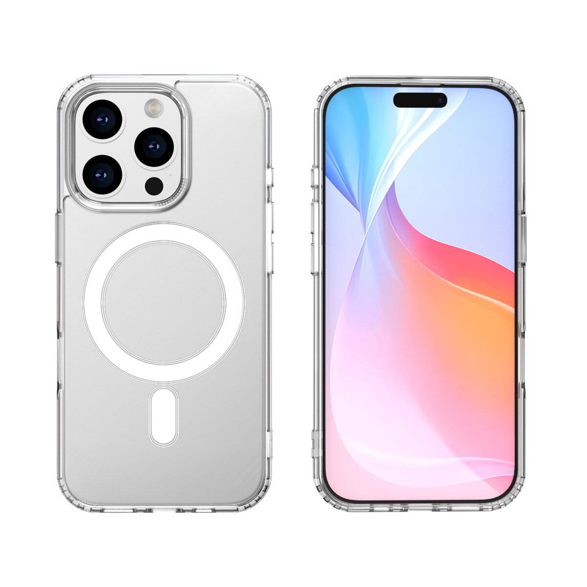 4smarts 360° Premium Protection Set für Apple iPhone 16 Pro MagSafe-kompatibel 4smarts 360° Premium Protection Set für Apple iPhone 16 Pro MagSafe-kompatibel